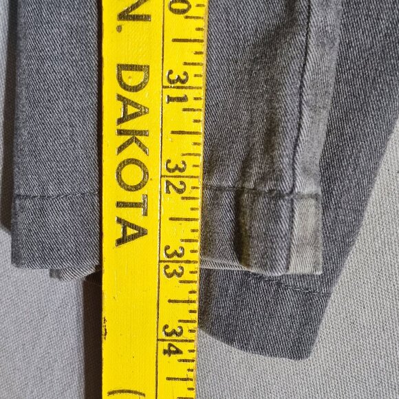 Volcom pants men's size 34 grey colour Frickin Modern Chino Pants style#A1131008 - Picture 14 of 15